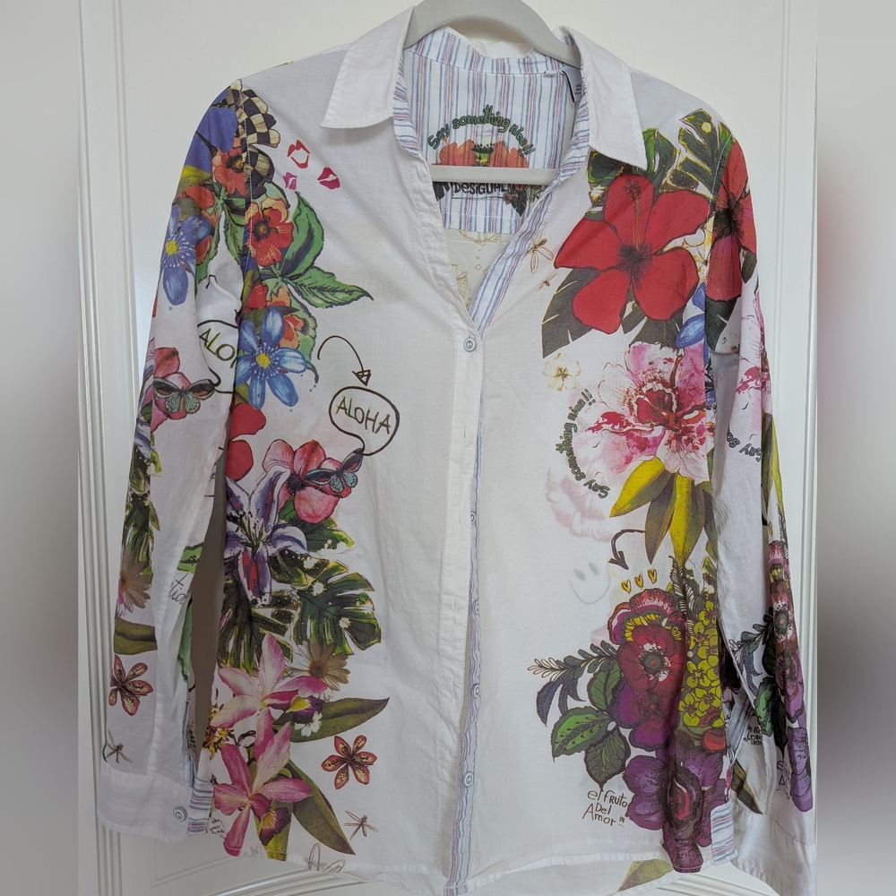 Desigual L Aloha Top EUC